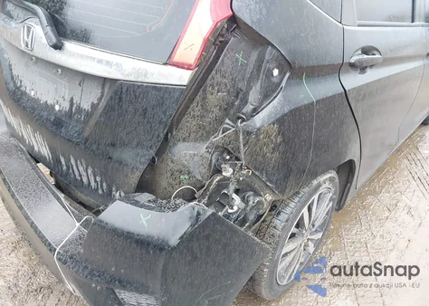 2015 Honda Fit Ex z USA, uszkodzony, nr VIN 3HGGK5H82FM750622